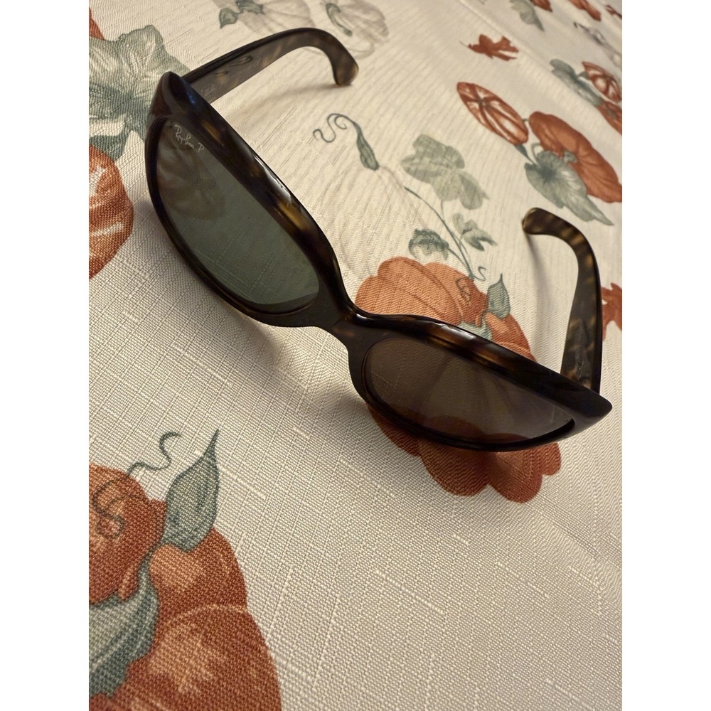 Preowned Ray-Ban Jackie Ohh RB4101 4101 Brown Polarized Lens